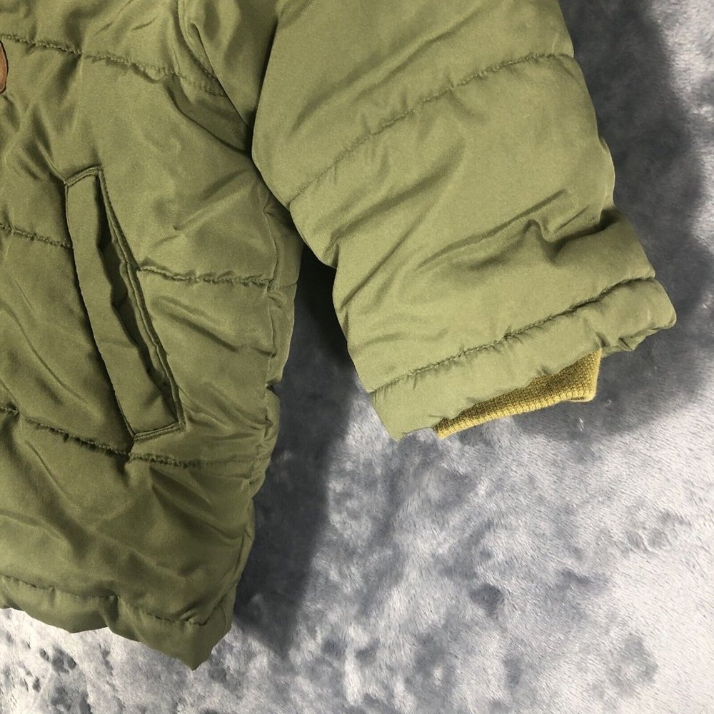 Janie And Jack Puffer Jacket Girls Size 12 To 24 Minutes - Picture 6 of 16